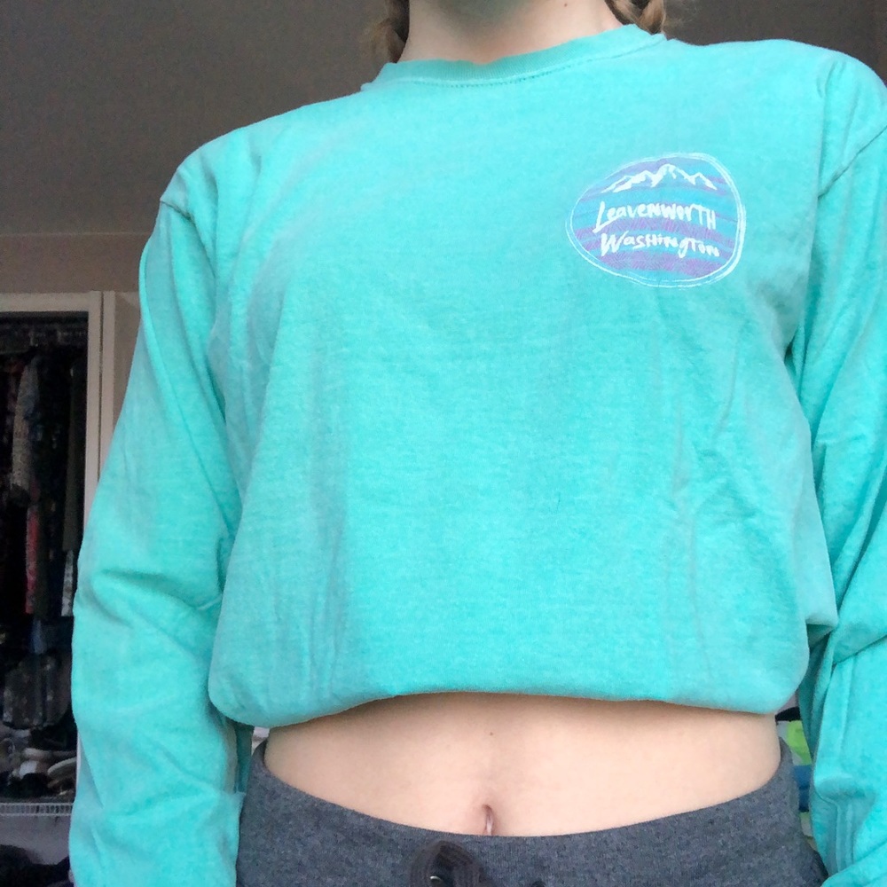 Thrift Flipped Washington Tee